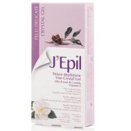 Enthaarungsstreifen Gesicht VITAMIN E / CRYSTAL GEL  20  Stk.