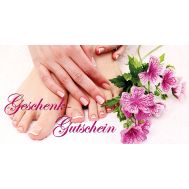 Gutschein, Gutscheine, "Hand & Fuß", 25 Stk