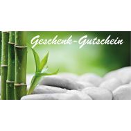 Gutschein, Gutscheine, "Bambus", 25 Stk