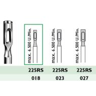225 RS 018 Hohlfräser für Hühneraugen, rostsicher
