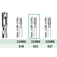 224 RS 023 Hohlfräser für Hühneraugen, rostsicher