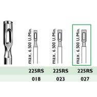 225 RS 027 Hohlfräser für Hühneraugen, rostsicher