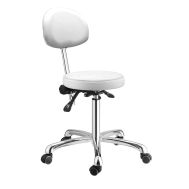 Rollhocker Cindy, praxisweiß 