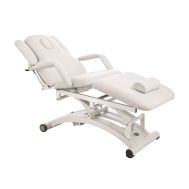Massageliege Hilov Wave 3 Motoren, praxisweiß