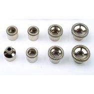 Aufsätze für Diamantabrasion, Mikrodermabrasion, verschiedene Größen