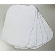 Kompressentuch Nano 5 Stk., weiss
