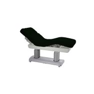 Behandlungsliege "Twister Black" 4 Motoren, schwarz