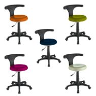 Sattelsitz-Hocker "Jacko", 24 Farben möglich