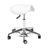 Pony Pro Sattelsitz-Hocker, praxisweiß