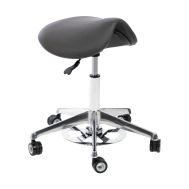 Pony Pro Sattelsitz-Hocker, grau