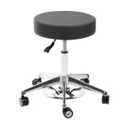 Rondo Pro Rollhocker, grau