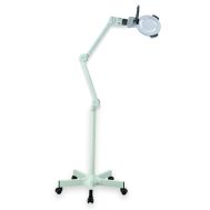 Lupenlampe  Helix mit Stativ, 5 Dioptrien