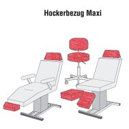 Hockerbezug Maxi FROTTEE, 16 verschiedene Farben