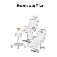 Hockerbezug Micro FROTTEE, 16 verschiedene Farben