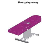 Massageliegenbezug VELOUR, 8 verschiedene Farben