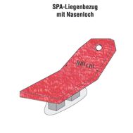 SPA-Liegenbezug mit Nasenloch FROTTEE, 16 verschiedene Farben