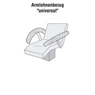 Armlehnenbezug Maxi 2 Stk, 16 verschiedene Farben
