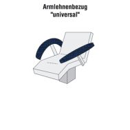 Armlehnenbezug Standard 2 Stk, 16 verschiedene Farben