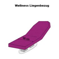 Wellnessliegenbezug VELOUR, 8 verschiedene Farben