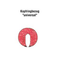 Kopfringbezug Hörnchenbezug FROTTEE, 16 verschiedene Farben