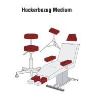 Hockerbezug Medium FROTTEE, 16 verschiedene Farben