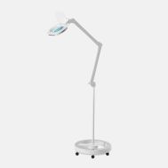 Lupenlampe Manga LED mit Stativ, 5 Dioptrien