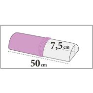 Kniestütze halbrund, 50 cm * 7,5 cm
