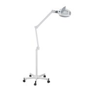 Lupenlampe Slimline LED mit Stativ, 3 Dioptrien