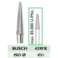 429 FX 031 Hartmetallfräser, fein