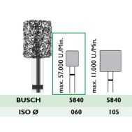 5840 / 060 Diamantschleifer, super grobe Körnung