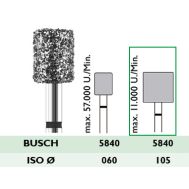5840 / 105 Diamantschleifer, super grobe Körnung