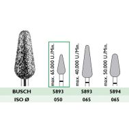 5893 / 050 Diamantschleifer, super grobe Körnung