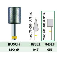 840 EF / 055 Diamantschleifer, extra feine Körnung