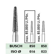 850 / 016 Diamantschleifer 2 Stk. mittlere Körnung