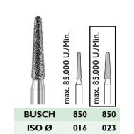850 / 023 Diamantschleifer 2 Stk. mittlere Körnung