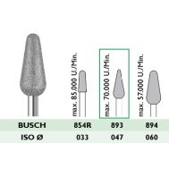 893 / 047 Diamantschleifer, mittlere Körnung