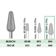894 / 060 Diamantschleifer, mittlere Körnung