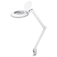 Lupenlampe Bari, 3 Dioptrien weiß