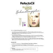 RefectoCil Blonde Brow Behandlungsplan