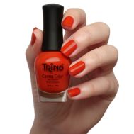 TRIND Caring Color Pflegelack 9ml, - CC270 Pumpkin Spice