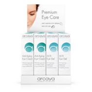 Arcaya Premium Eye Care Display 12 x 15 ml