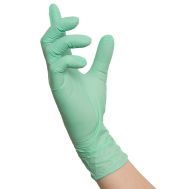 Handschuhe Nitril GRÜN puderfrei 100 Stk, verschiedene Größen