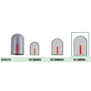 HC 8880 L HYBRID CAP, feine Körnung-BUSCH
