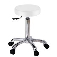 Rollhocker Joe de luxe, praxisweiß