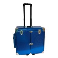 Fußpflegekoffer GRETA , blau-metallic+++Aktion+++II Wahl