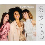 RefectoCil Colour Match Chart Farbkarte 