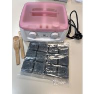 Doppeltes Waxerwärmer Set