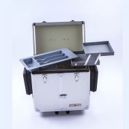 Fußpflegekoffer ULTRA, silber