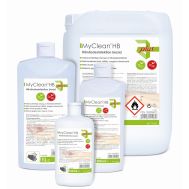 MyClean HB Händedesinfektionsmittel, verschiedene Größen