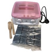 Doppeltes Waxerwärmer Set